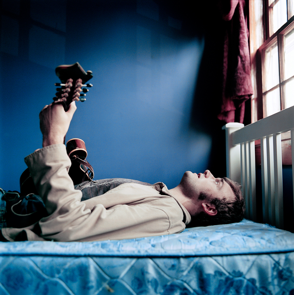 Chris Thile, mandolin player, Punch Brothers, Nickel Creek, Nashville celebrity photographer, editorial, advertising photographer, portrait photographer, woman, owned, business, women in photography