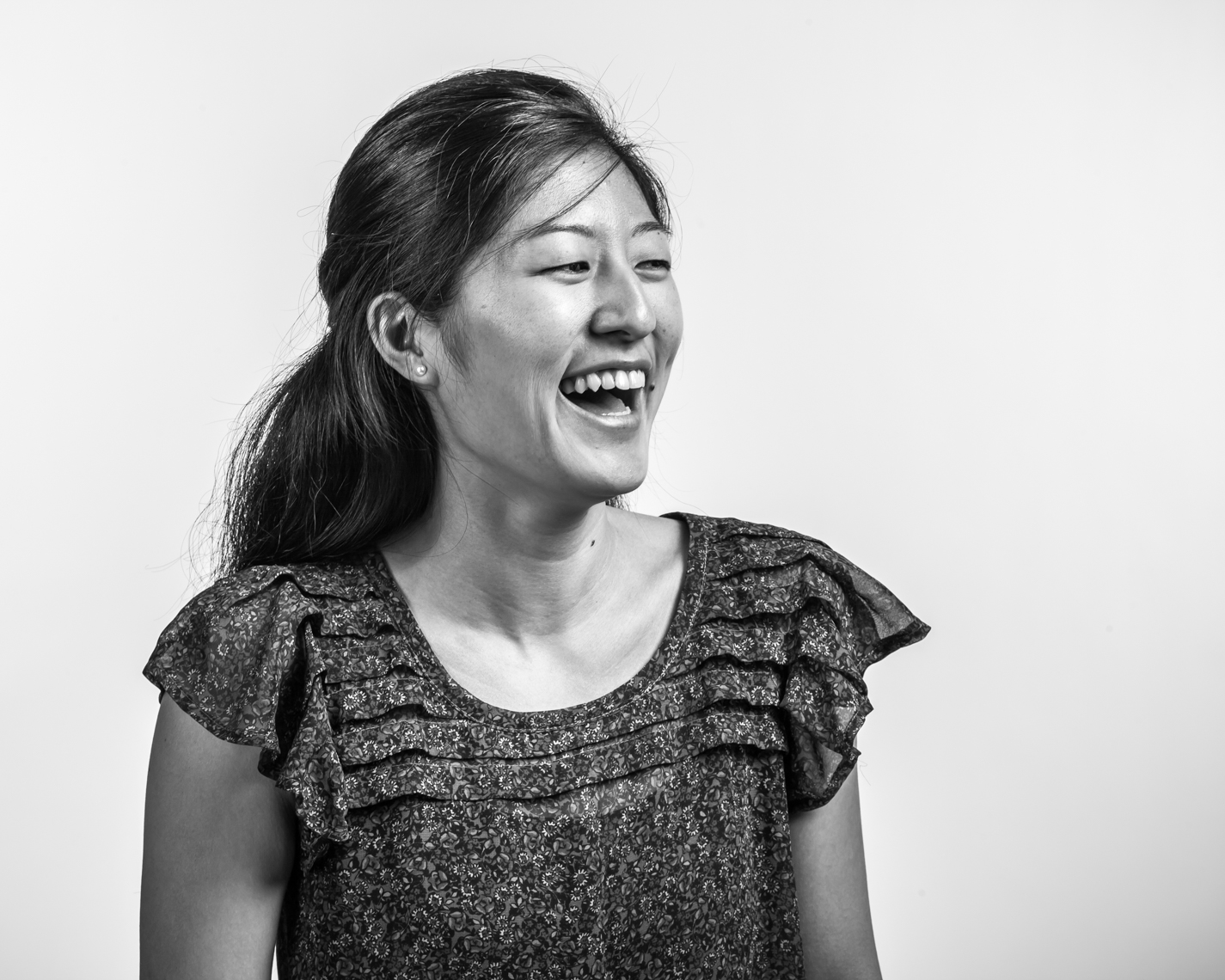 Woman laughing, joy, smile, diversity, portrait, activism, immigrant rights, mission, United Methodist Women, human rights, Nashville portrait photographer, corporate, head shot