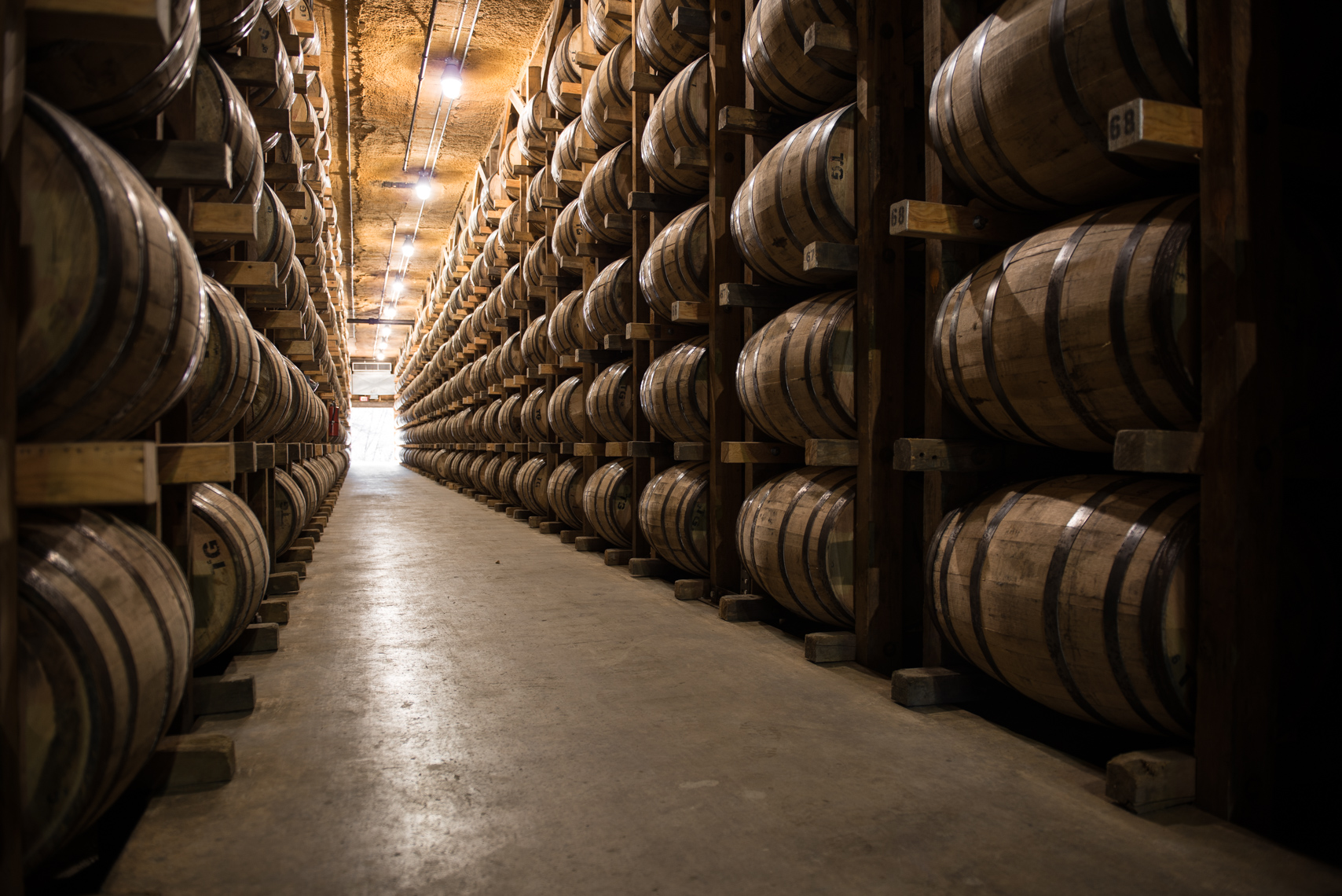 George Dickel Distillery - Tennessee Whiskey, Reportage, Travel, Narrative, Kentucky, Southern, lifestyle, real life, real people, at work, working, stock photography, reportage, Kristina Krug Photographer, Southeast, Chicago, barrels, bourbon, whisky, photojournalist, photojournalism, Travel Photographer, beverage, industrial, industry, agriculture, liquor, lifestyle, beverage photographer, whisky advocate, beer, southern life, whisky, mash, corn, grains, charcoal, filtration, wood, liquor, storyteller, Cascade Springs, barrel house, rick house, barrel, storage, warehouse