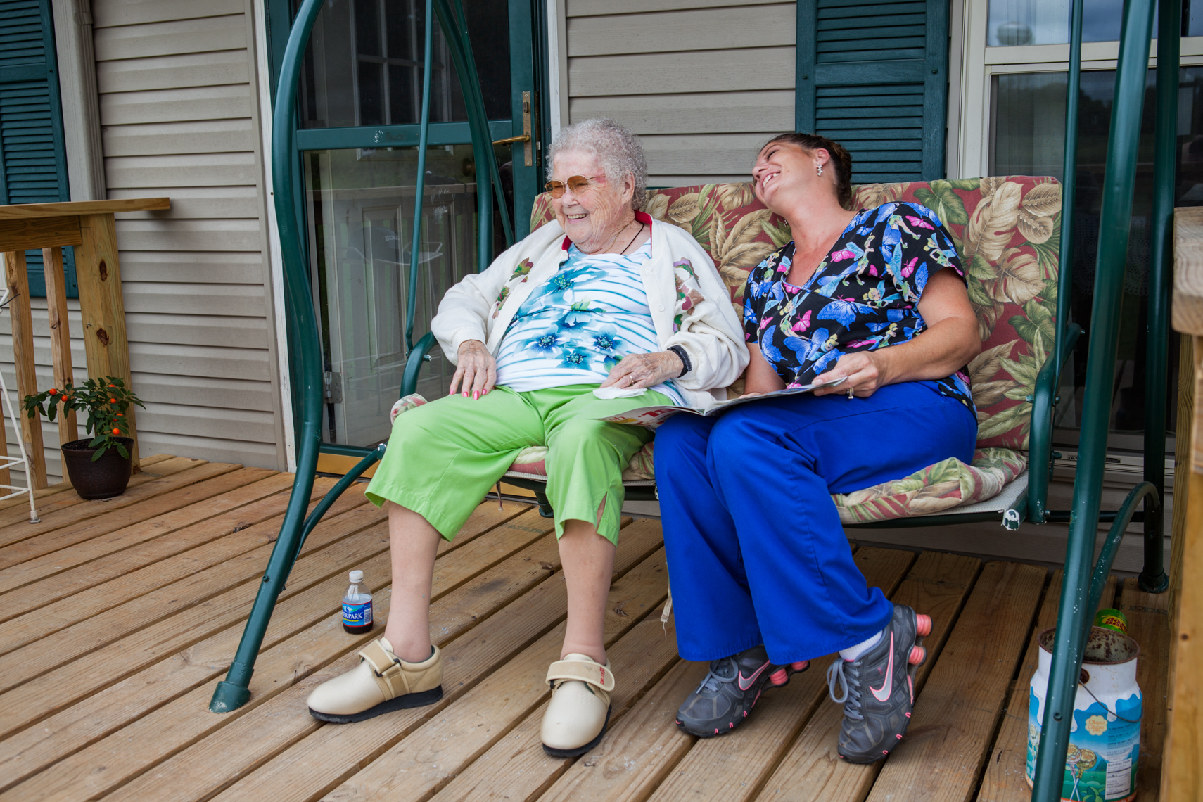 Elderly care policy changes  in Tennessee return Delores Powers to her family