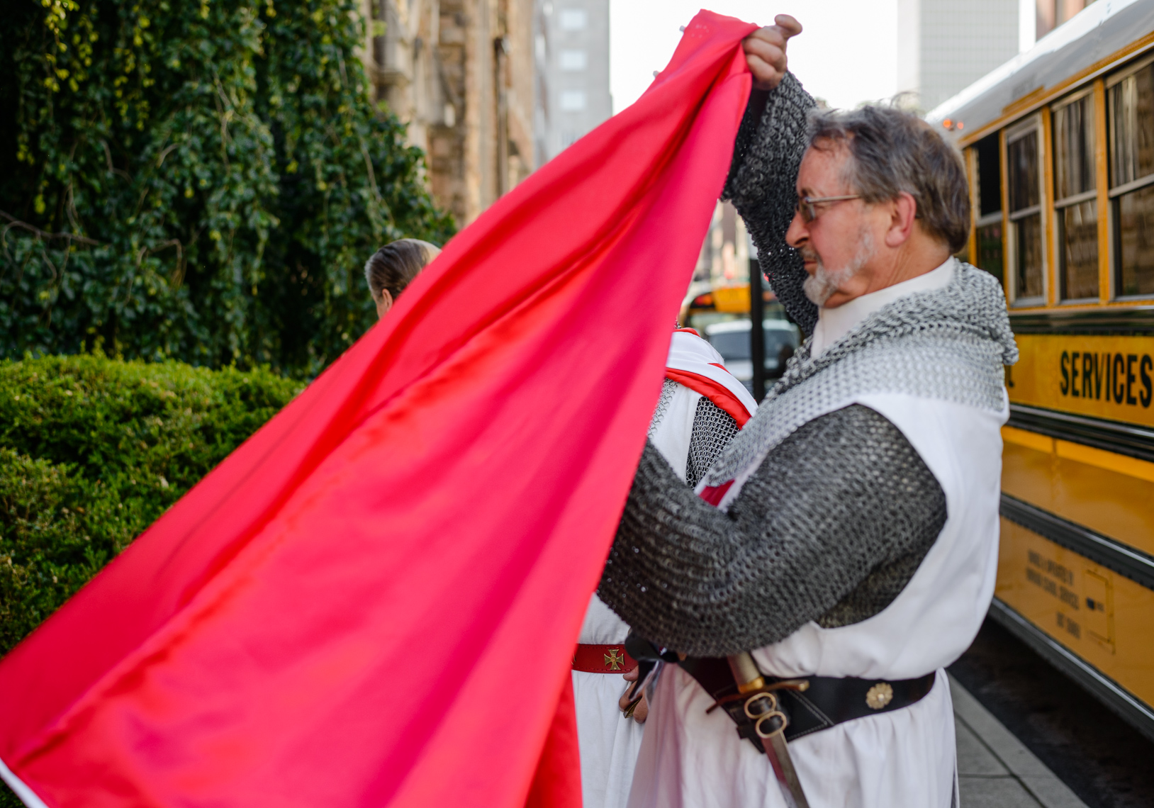 Knights Templar convene in Nashville Tennessee for an induction ceremony. Portrait, journalism, reportage, editorial photographer, photojournalist, Chicago, Washington, D.C., DC, London, NYC, Atlanta, Los Angeles