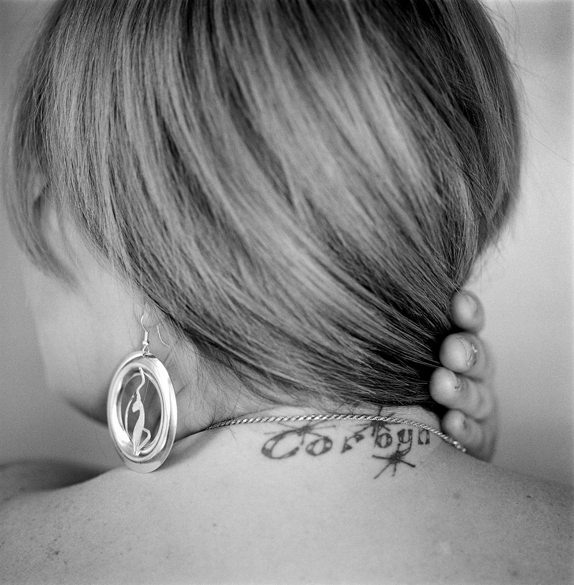 Portrait, former prostitute, B&W film, sex trafficking, drug, alcohol addiction, real people, resilience, authentic, soulful. Nashville, New Orleans, Chicago, Washington, D.C., Documentary and editorial portrait photographer photojournalist Kristina Krug
